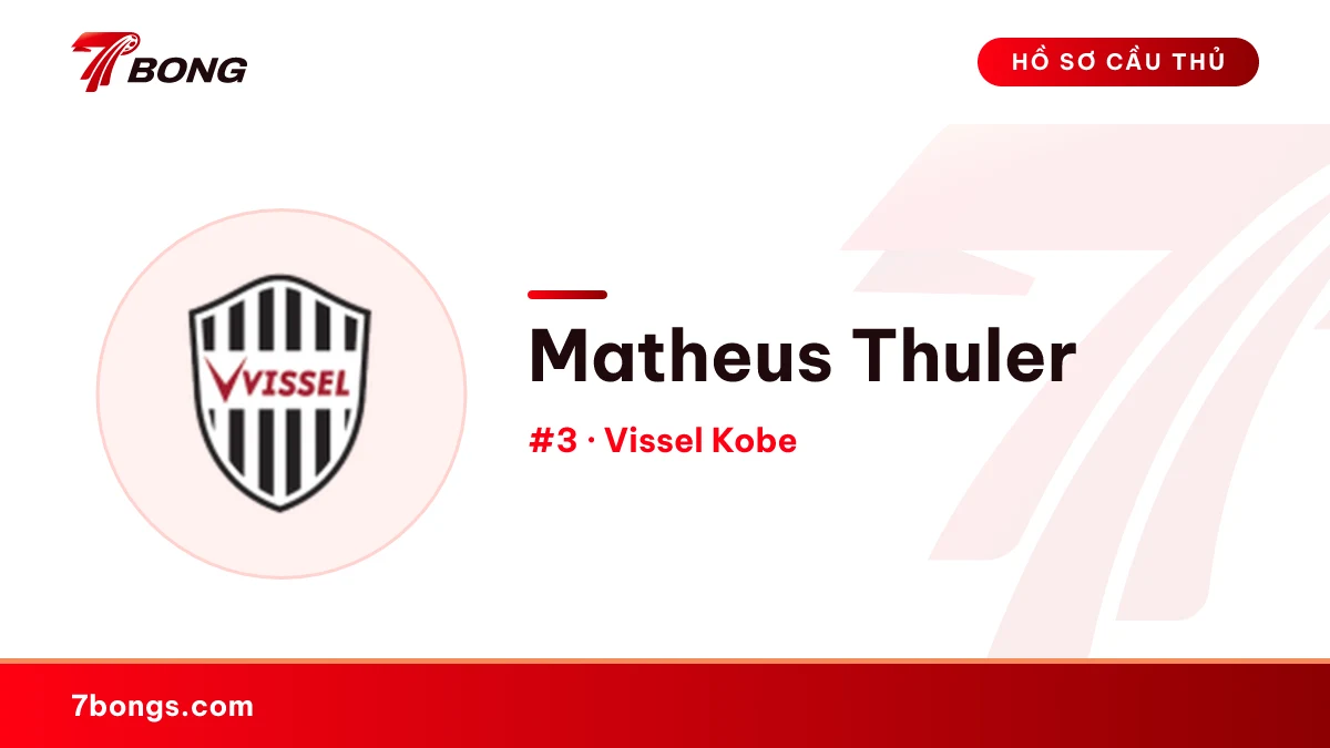 Matheus Thuler — Vissel Kobe