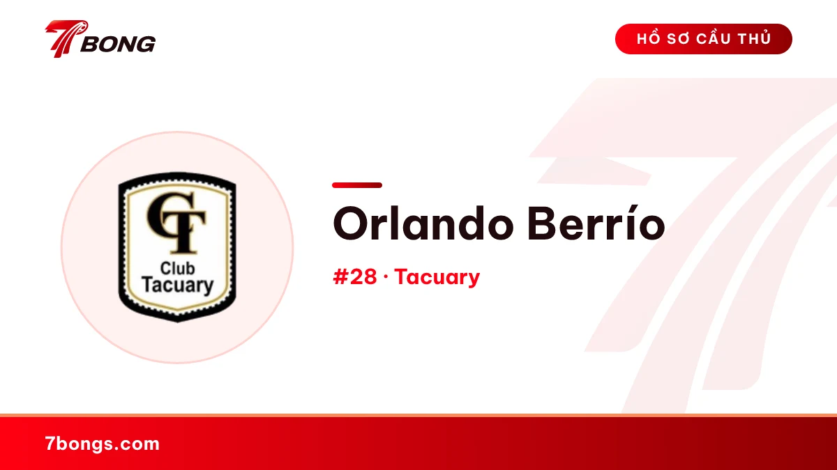 Orlando Berrío — Tacuary