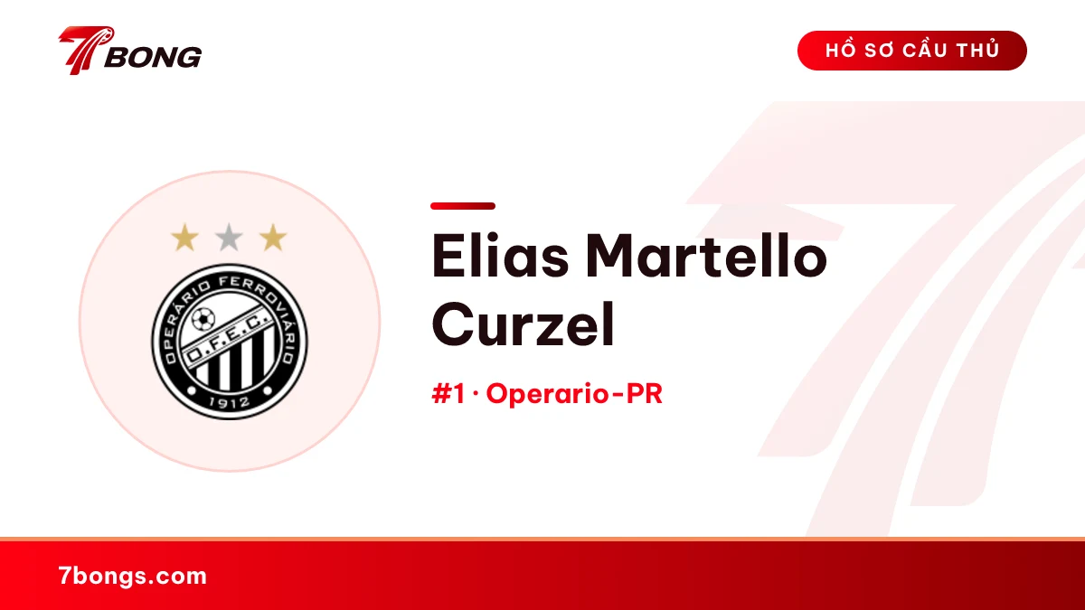 Elias Martello Curzel — Operario-PR