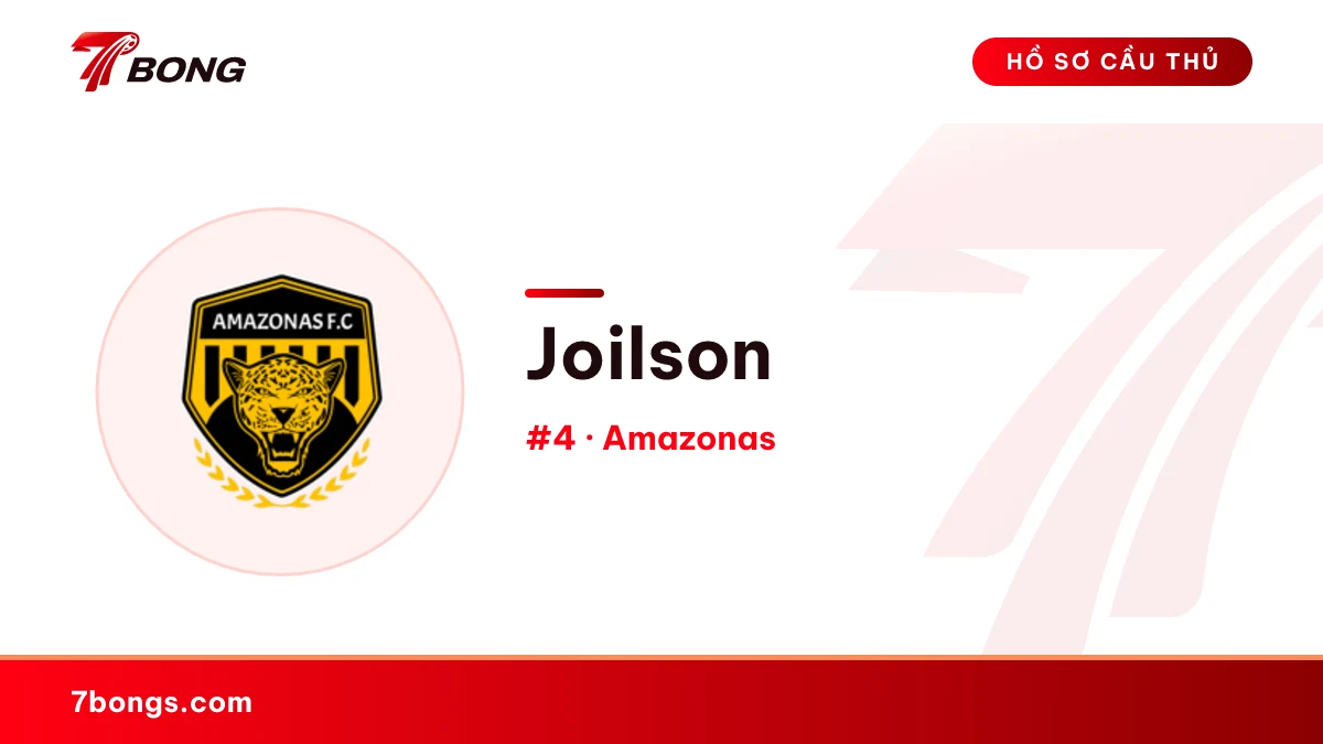 Joilson — Amazonas