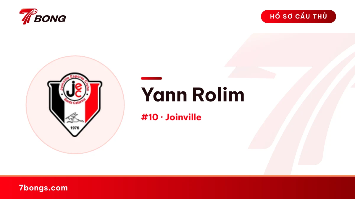 Yann Rolim — Joinville
