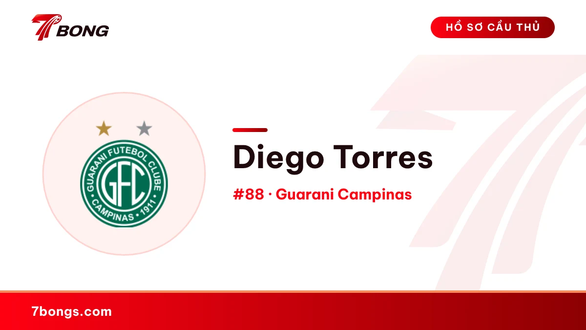 Diego Torres — Guarani Campinas