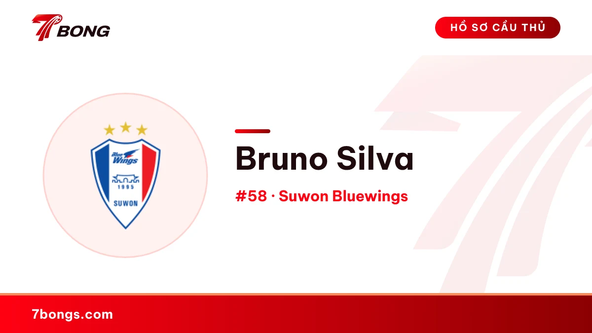 Bruno Silva — Suwon Bluewings