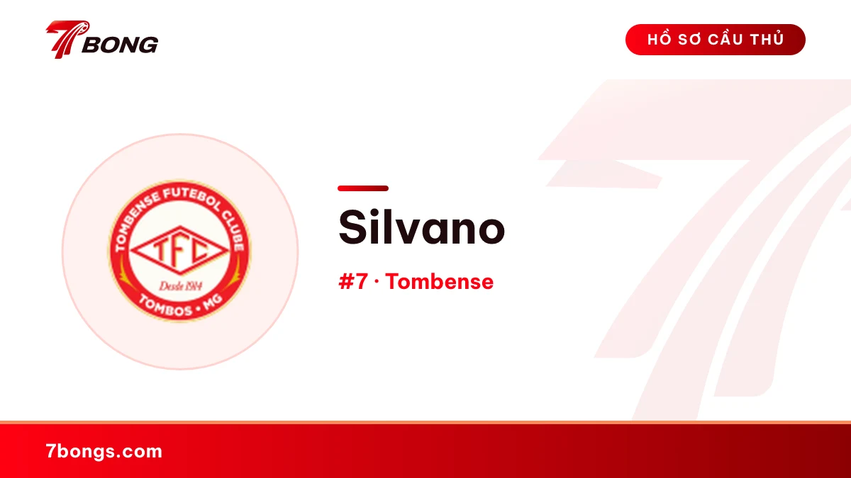 Silvano — Tombense
