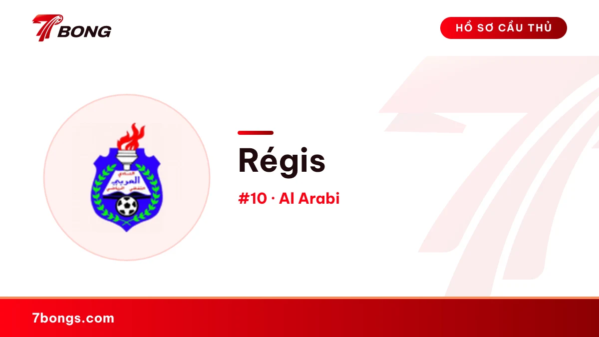 Régis — Al Arabi