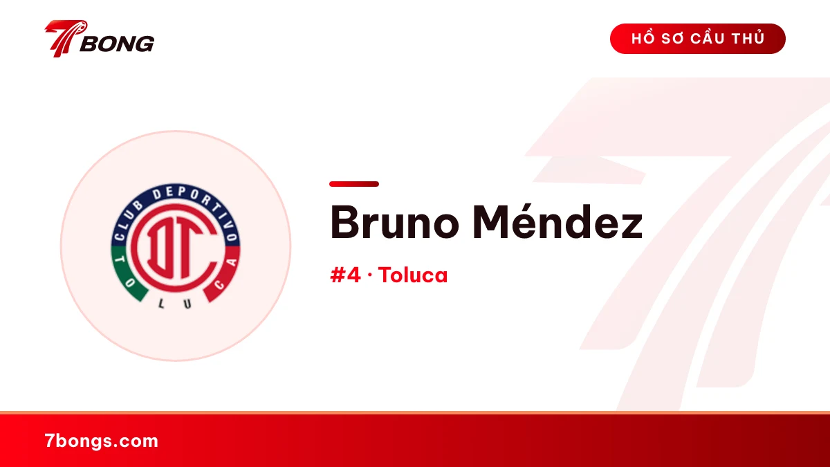 Bruno Méndez — Toluca