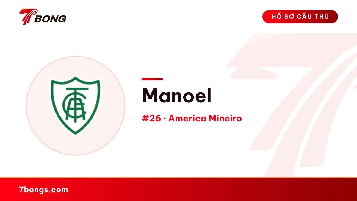 Manoel — America Mineiro
