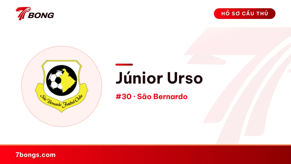Júnior Urso — São Bernardo