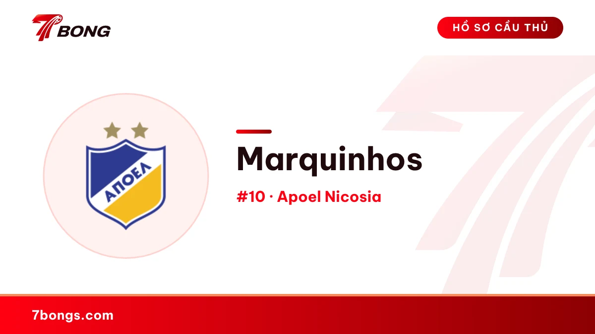Marquinhos — Apoel Nicosia
