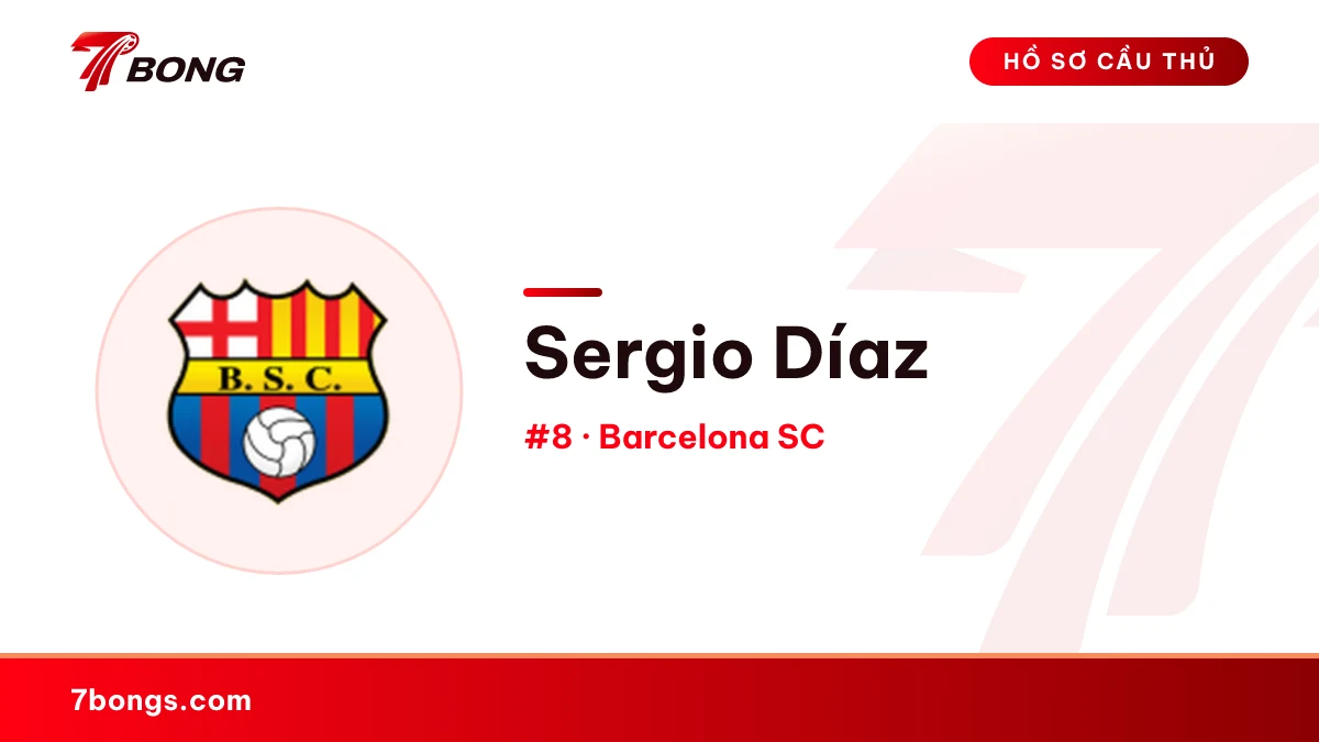 Sergio Díaz — Barcelona SC