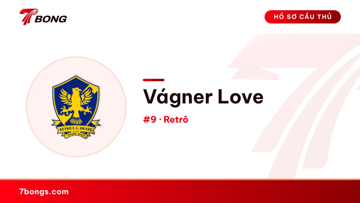 Vágner Love — Retrô