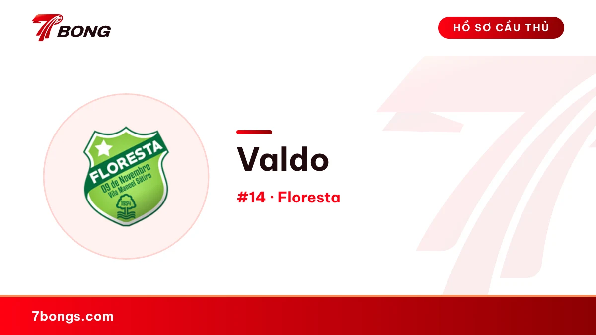Valdo — Floresta