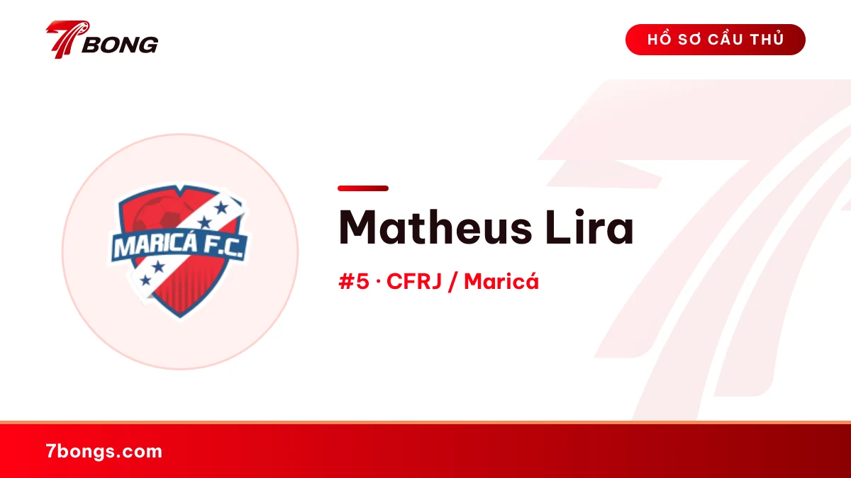 Matheus Lira — CFRJ / Maricá