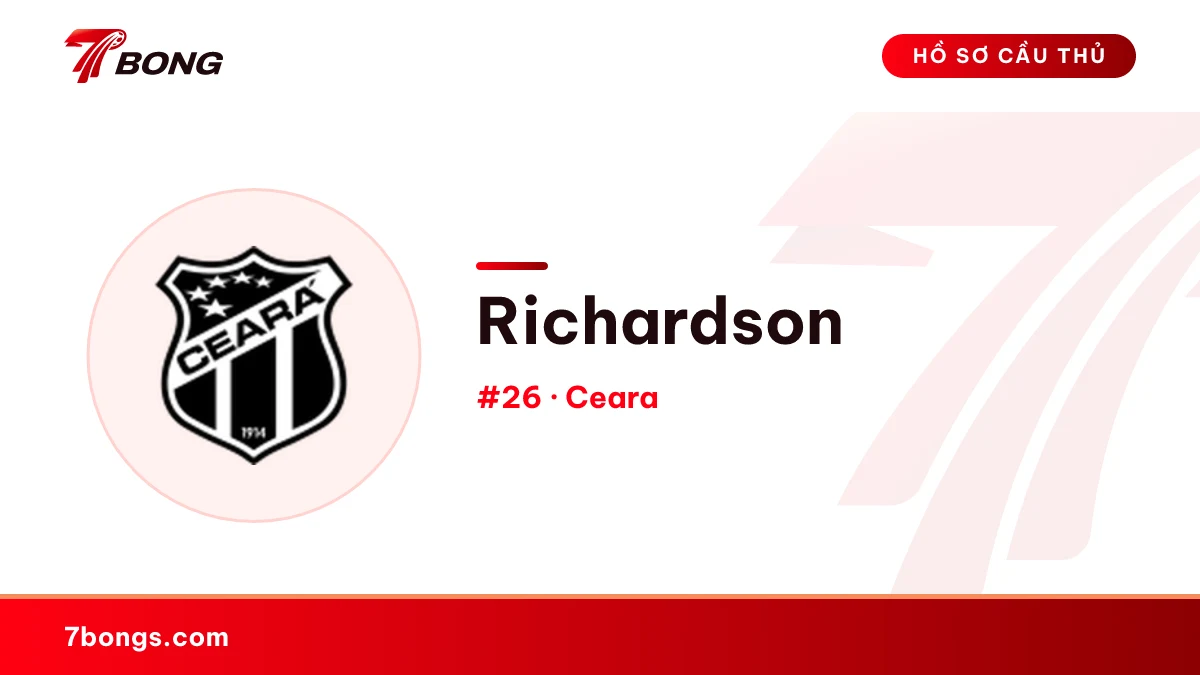 Richardson — Ceara