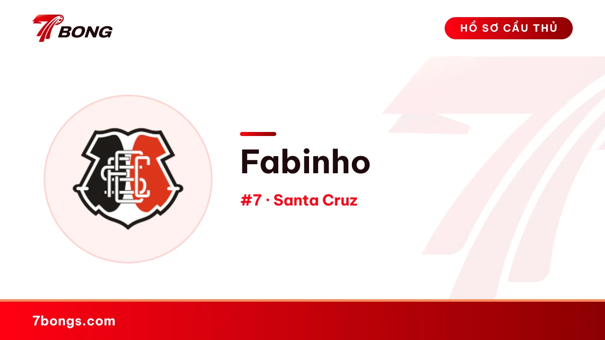Fabinho — Santa Cruz
