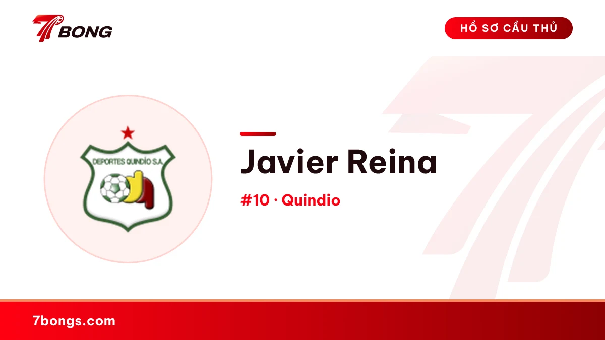 Javier Reina — Quindio