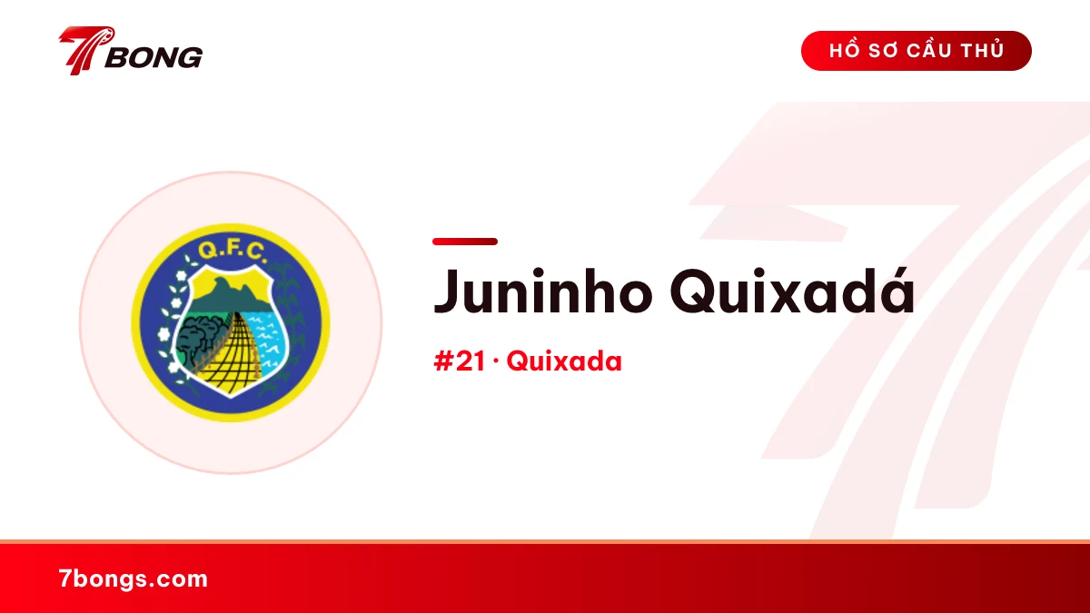 Juninho Quixadá — Quixada