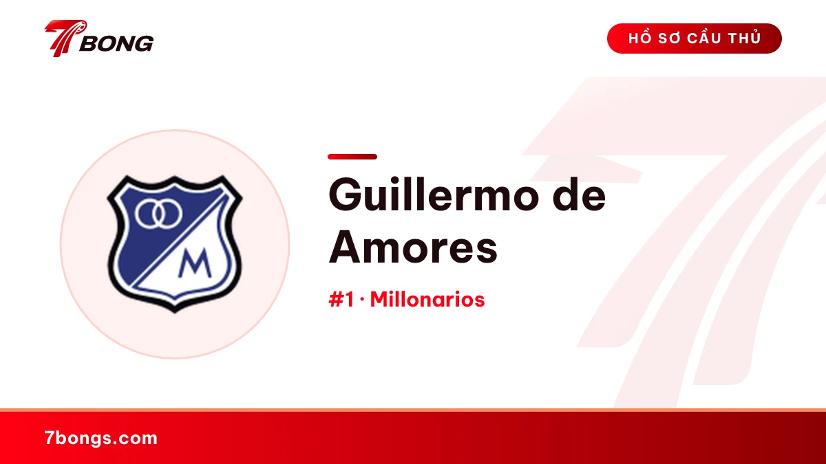 Guillermo de Amores — Millonarios