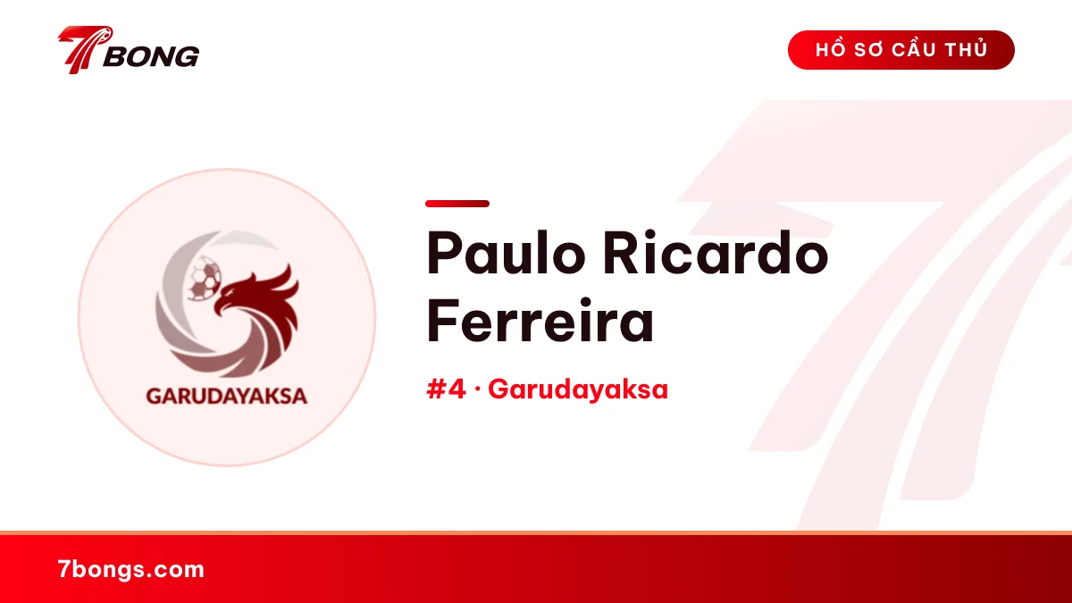 Paulo Ricardo Ferreira — Garudayaksa