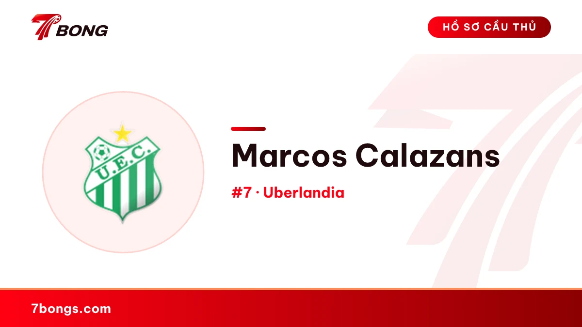 Marcos Calazans — Uberlandia