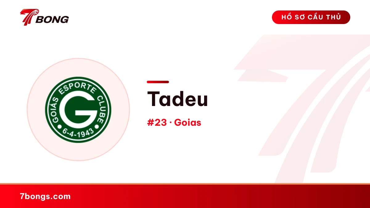 Tadeu — Goias