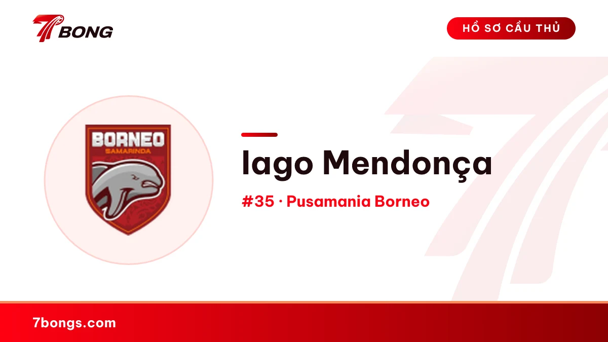 Iago Mendonça — Pusamania Borneo