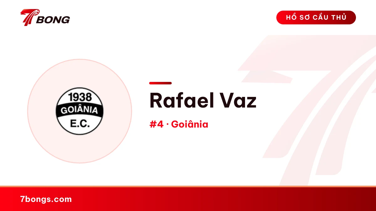 Rafael Vaz — Goiânia