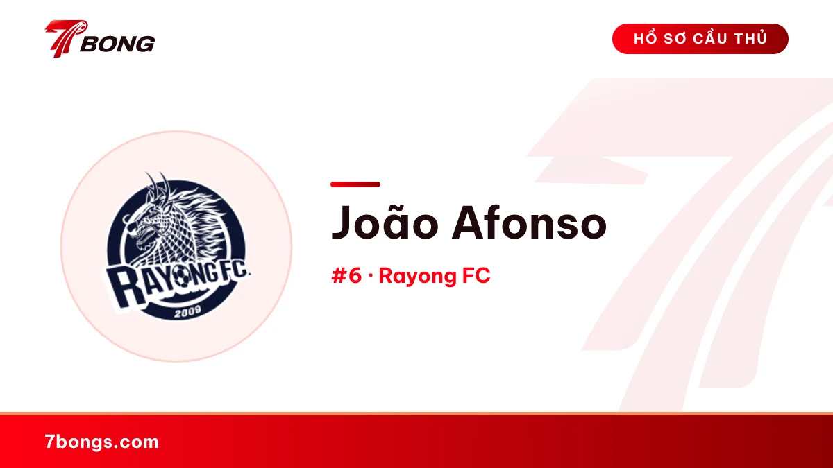 João Afonso — Rayong FC