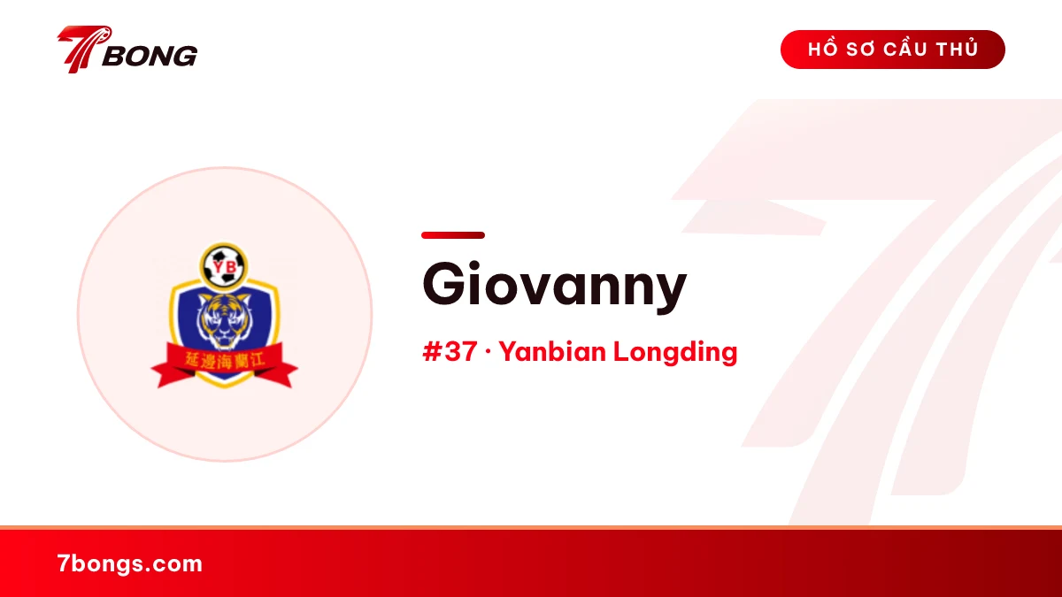 Giovanny — Yanbian Longding