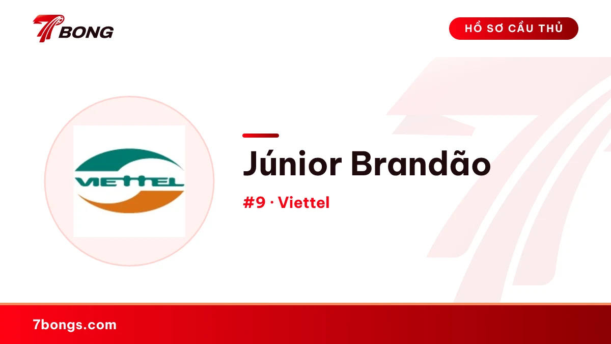 Júnior Brandão — Viettel