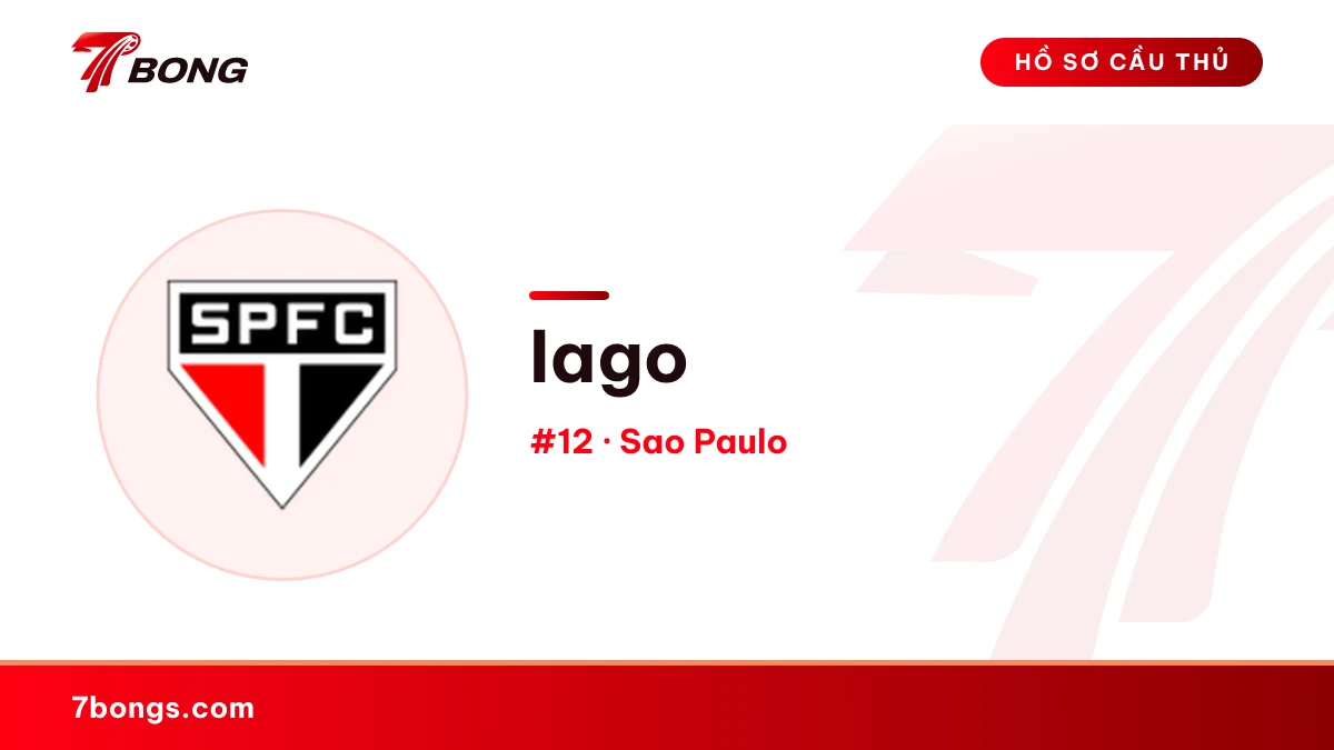 Iago — Sao Paulo
