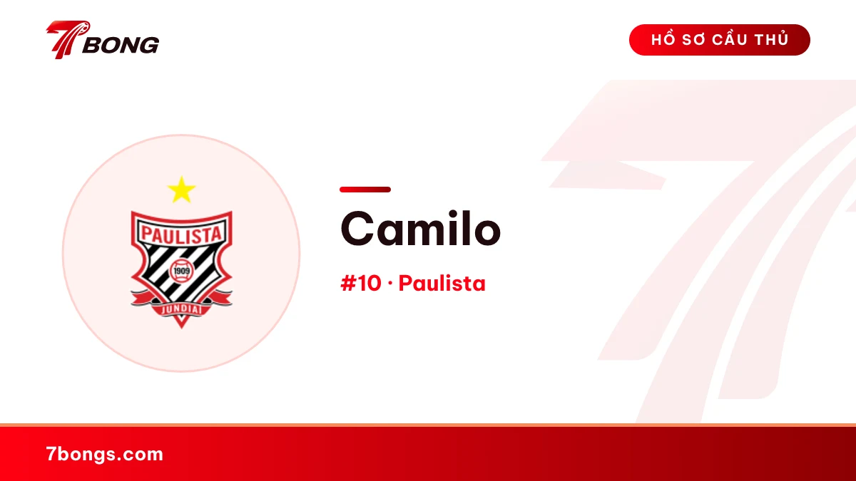 Camilo — Paulista