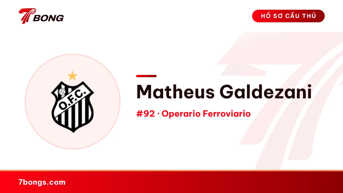 Matheus Galdezani — Operario Ferroviario