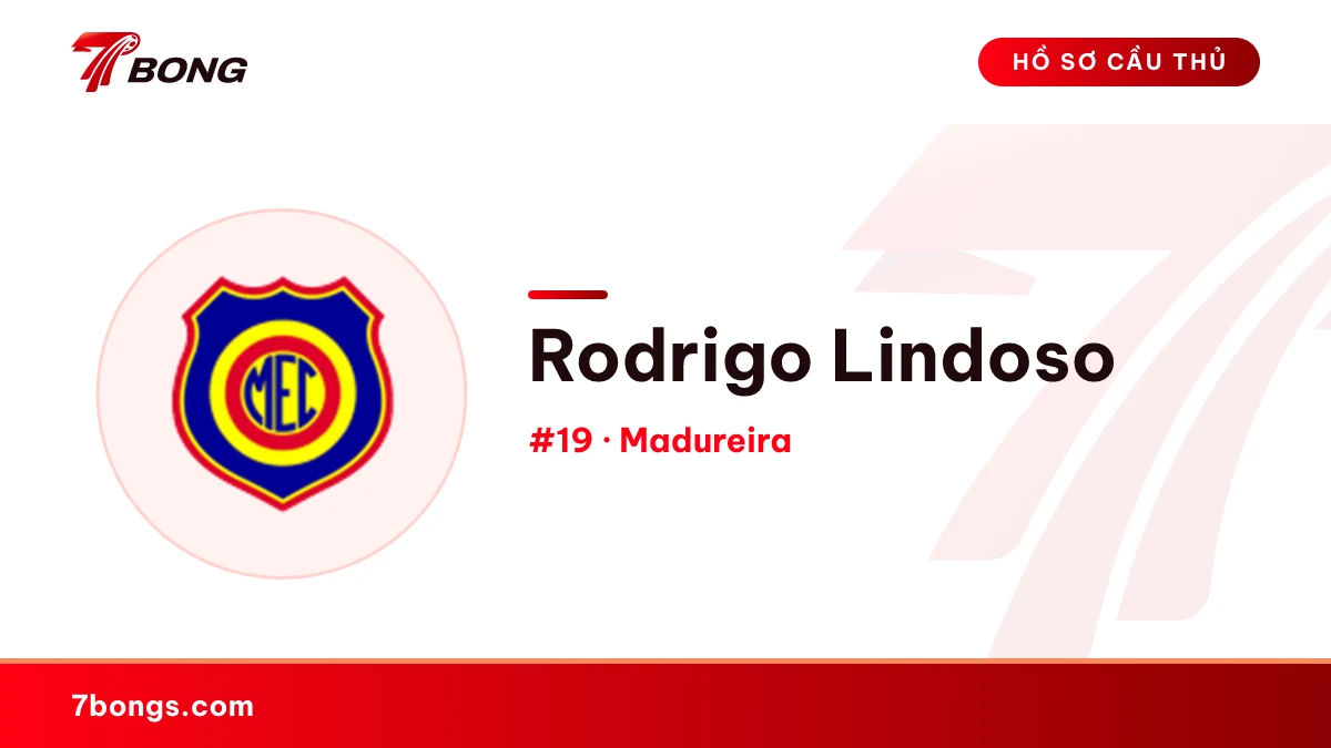 Rodrigo Lindoso — Madureira