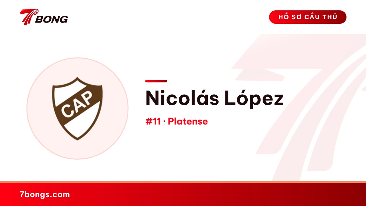 Nicolás López — Platense
