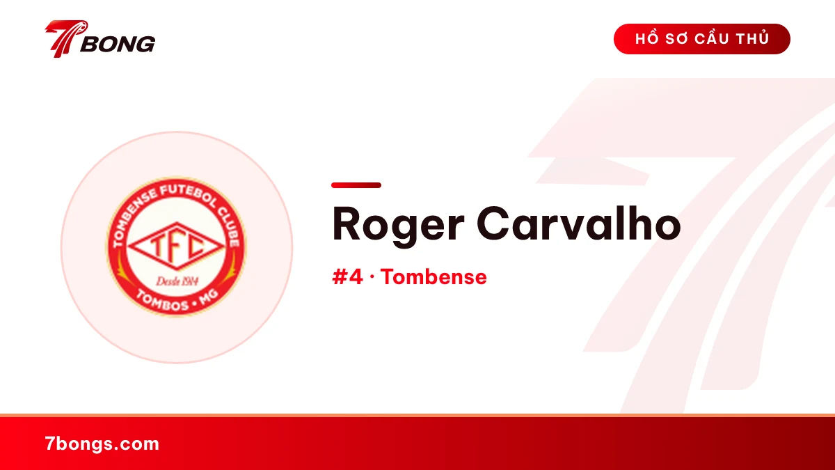 Roger Carvalho — Tombense