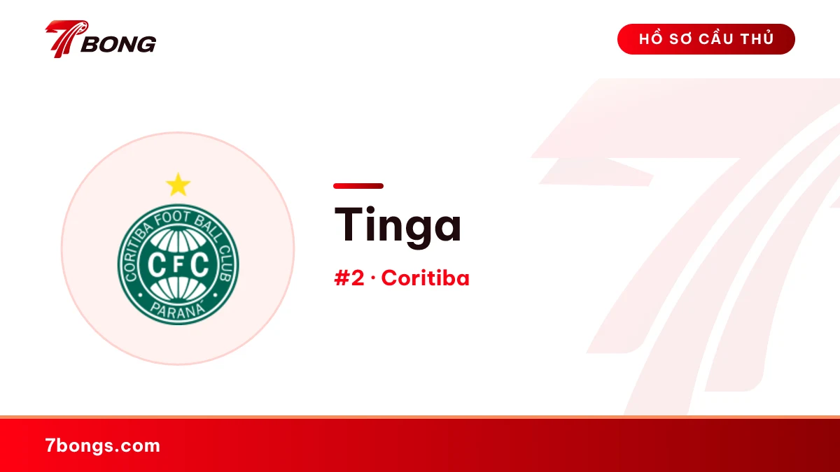 Tinga — Coritiba