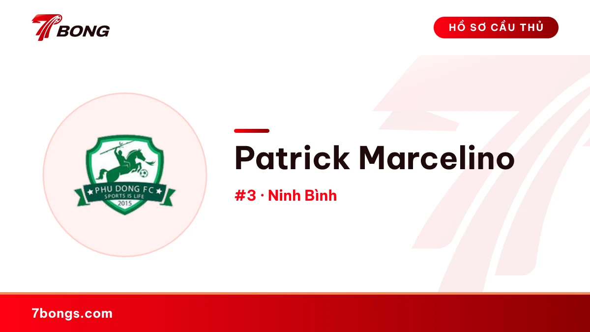 Patrick Marcelino — Ninh Bình
