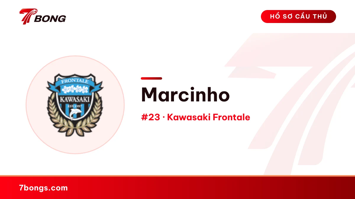 Marcinho — Kawasaki Frontale