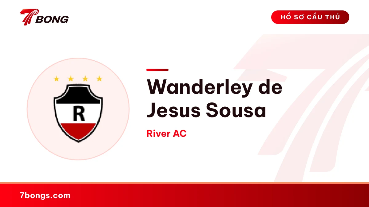 Wanderley de Jesus Sousa — River AC