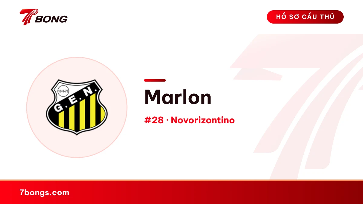 Marlon — Novorizontino