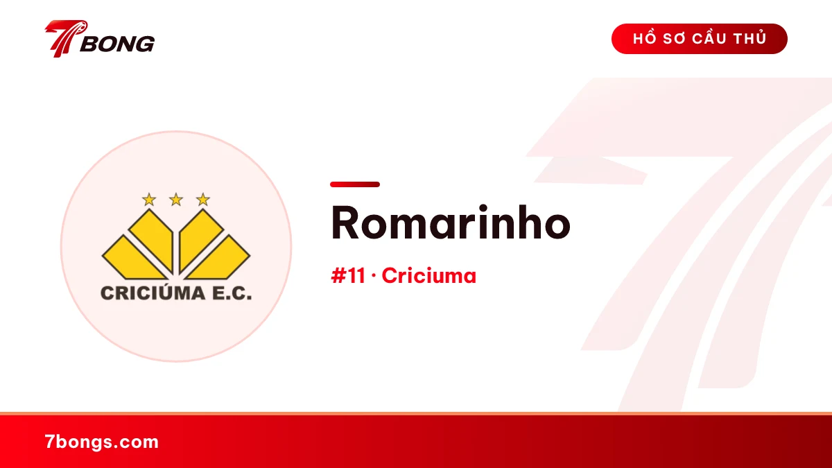 Romarinho — Criciuma