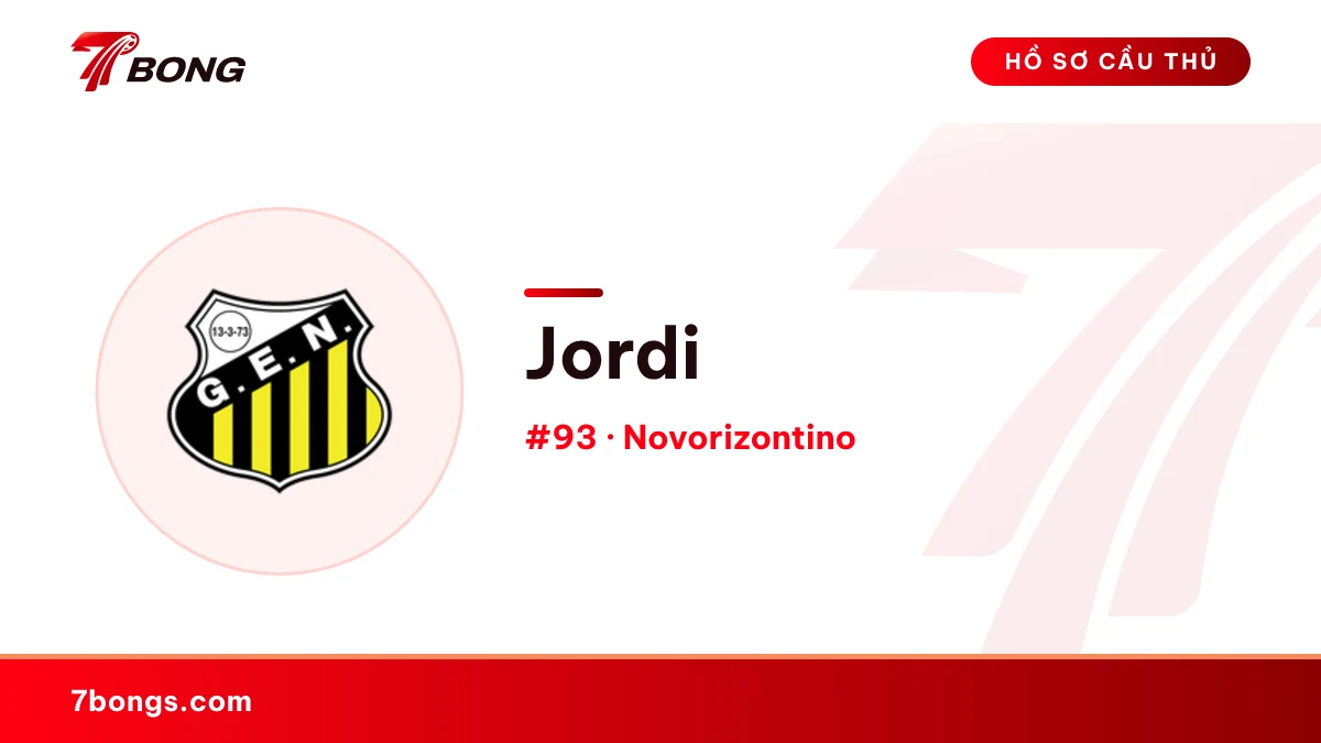 Jordi — Novorizontino