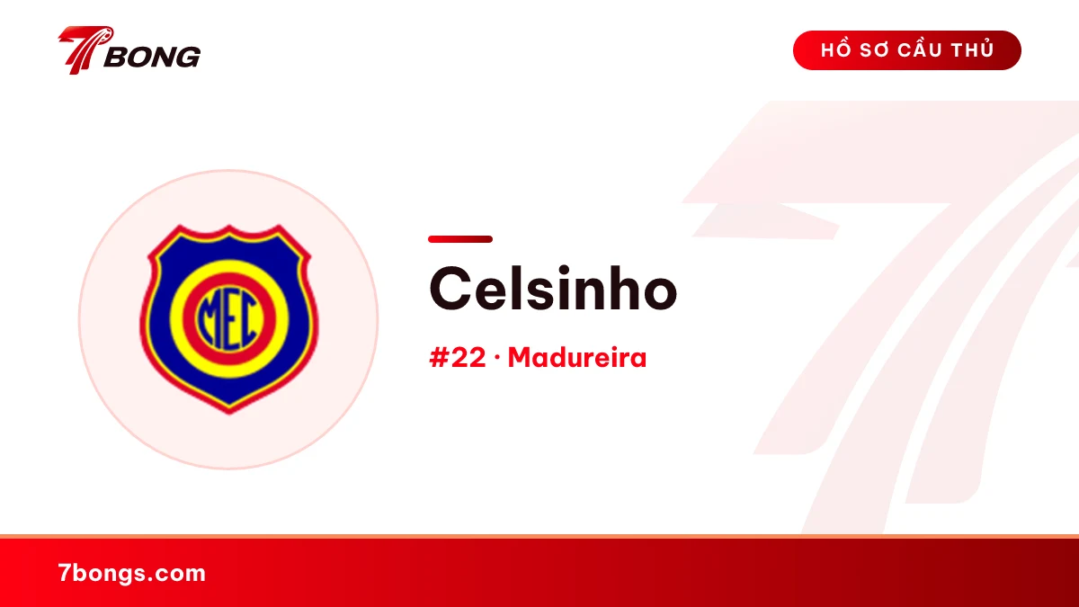 Celsinho — Madureira