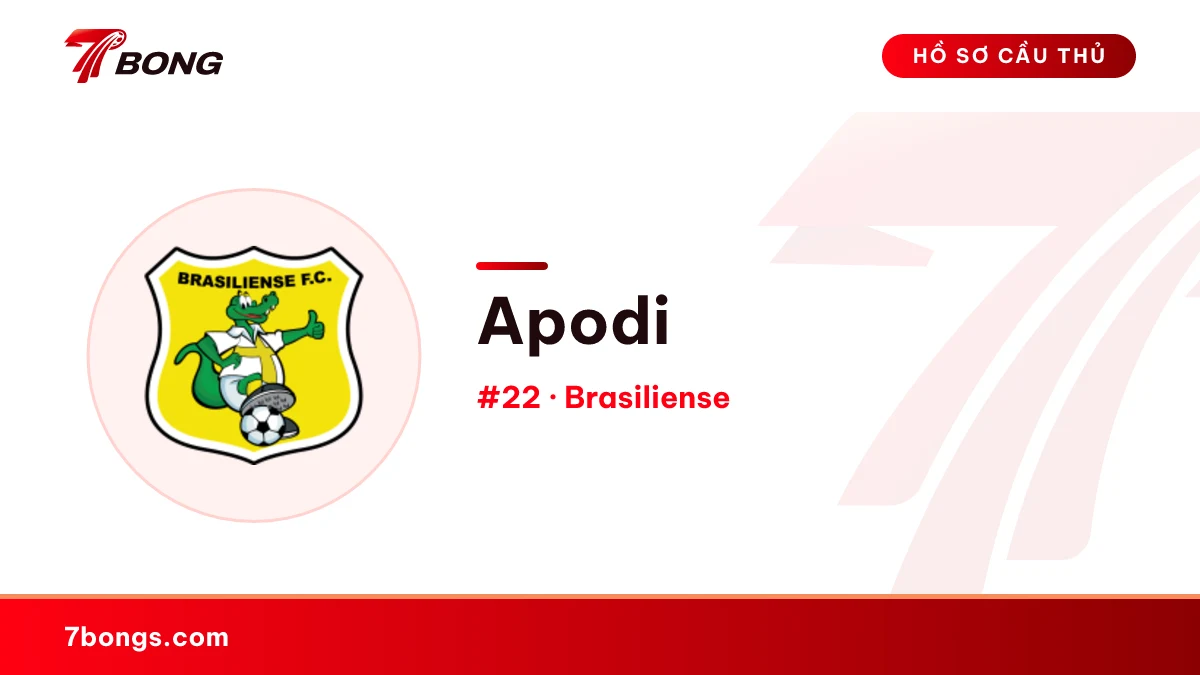 Apodi — Brasiliense