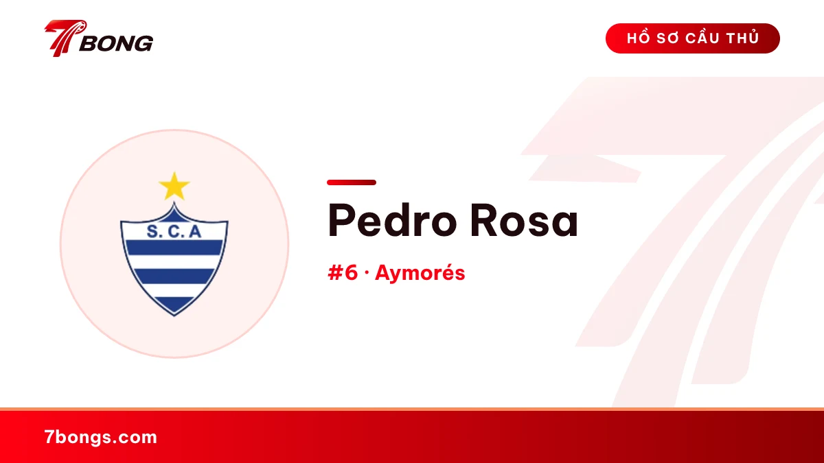Pedro Rosa — Aymorés