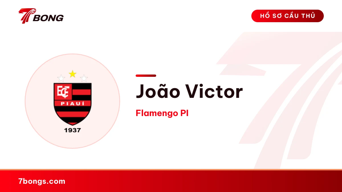 João Victor — Flamengo PI