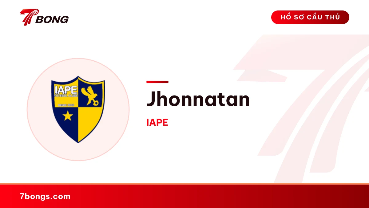 Jhonnatan — IAPE