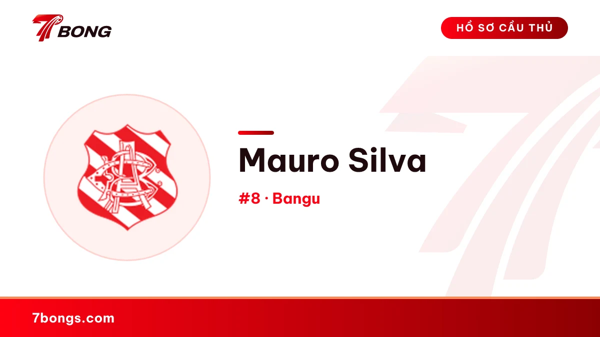 Mauro Silva — Bangu