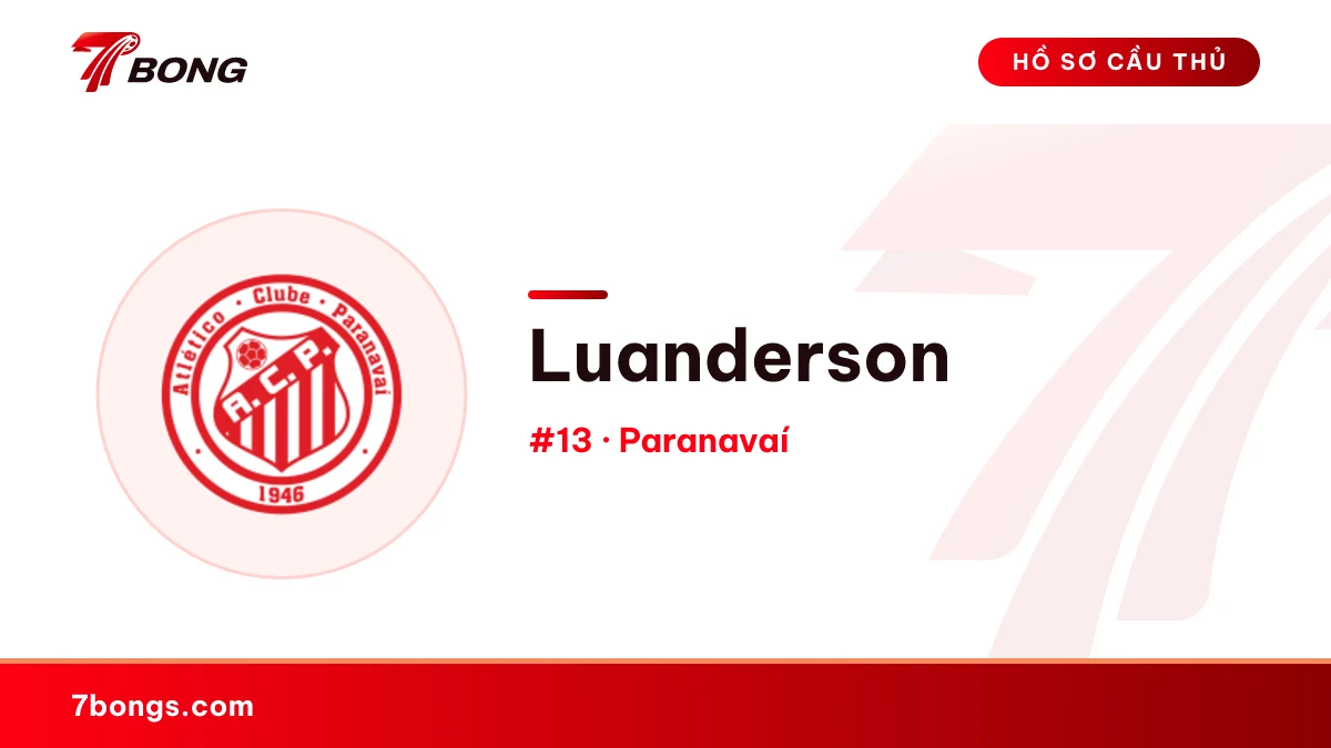 Luanderson — Paranavaí